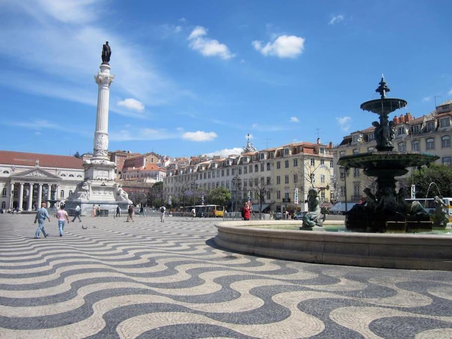 Апартаменти Mm3 Baixa Rossio Castle View! Лісабон Екстер'єр фото