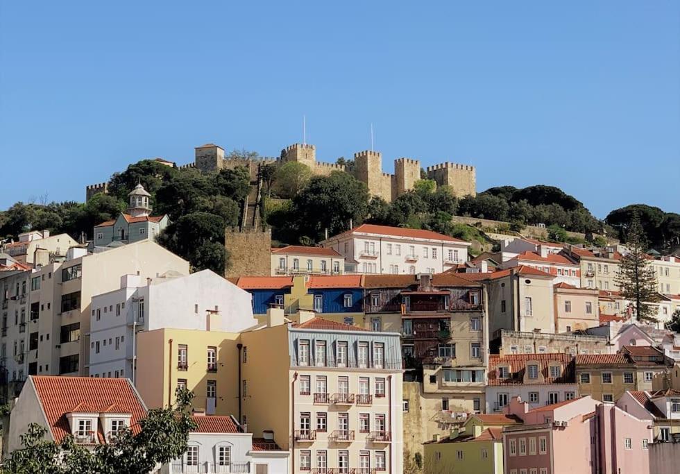 Апартаменти Mm3 Baixa Rossio Castle View! Лісабон Екстер'єр фото
