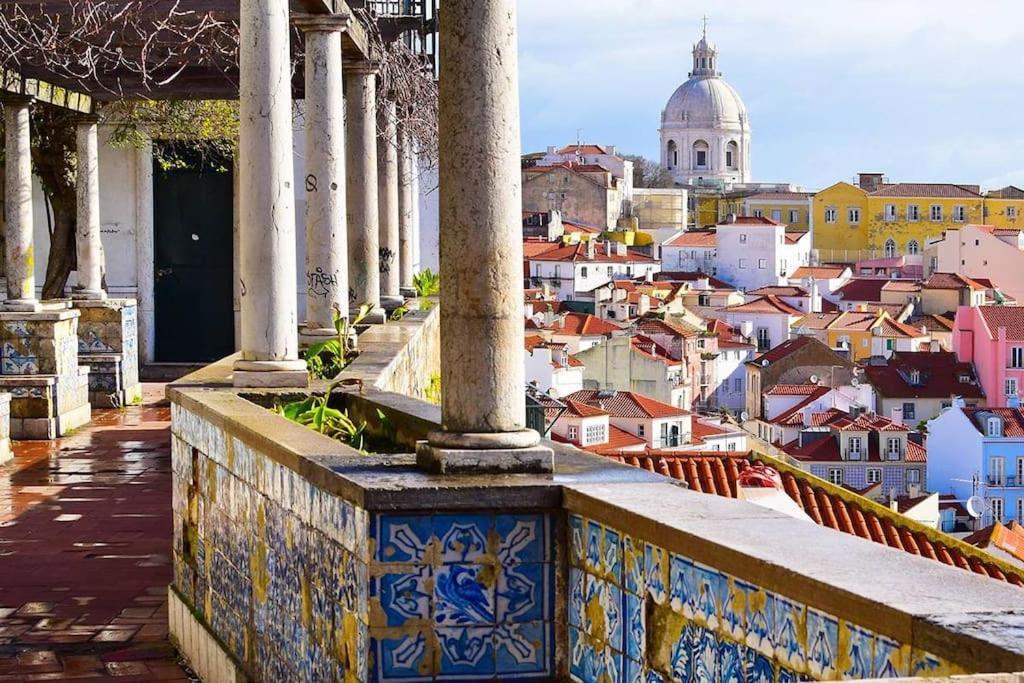 Апартаменти Mm3 Baixa Rossio Castle View! Лісабон Екстер'єр фото