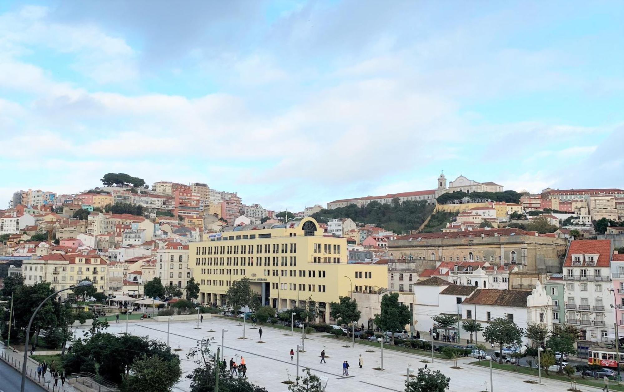 Апартаменти Mm3 Baixa Rossio Castle View! Лісабон Екстер'єр фото