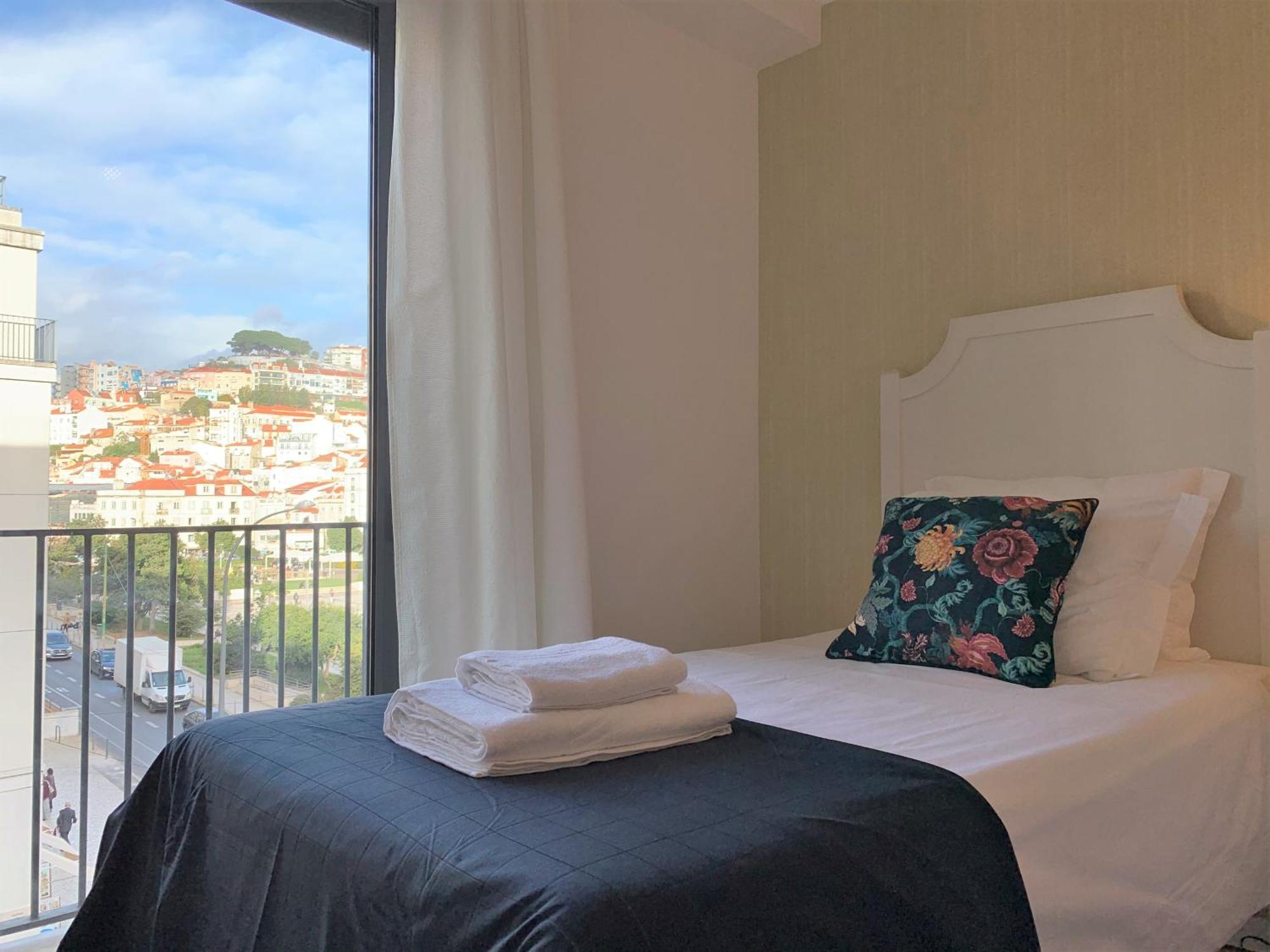 Апартаменти Mm3 Baixa Rossio Castle View! Лісабон Екстер'єр фото
